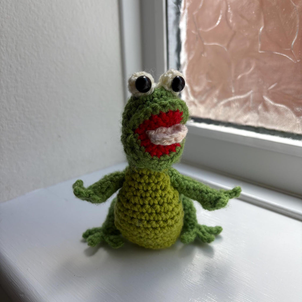 Crochet Pattern - Tom Lizard, Reptile Amigurumi Pattern, Character Replica