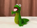 Crochet Pattern - Tom Lizard, Reptile Amigurumi Pattern, Character Replica