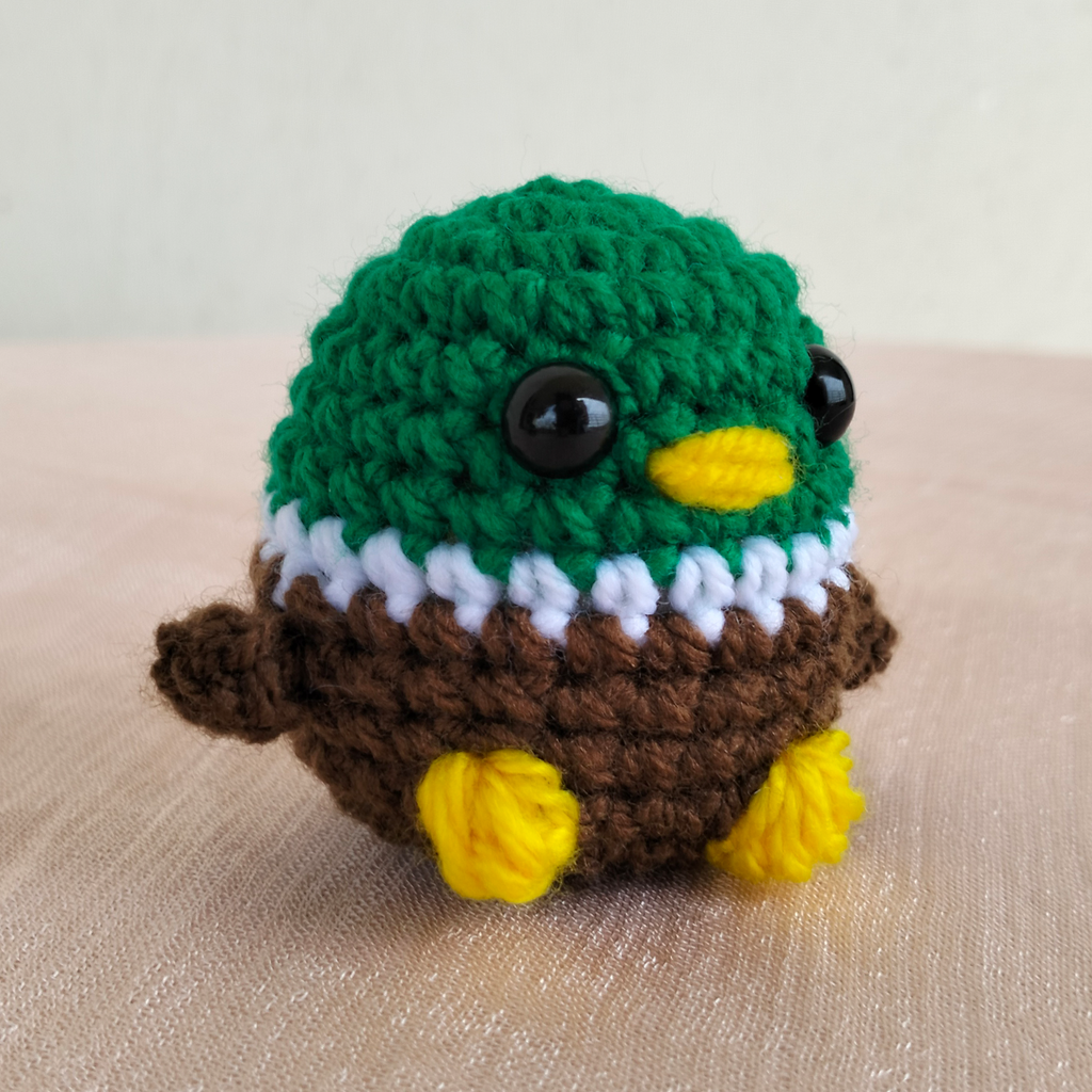 Tiny Duck on Keychain