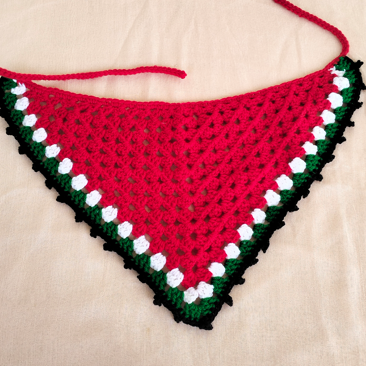 Watermelon Bandana
