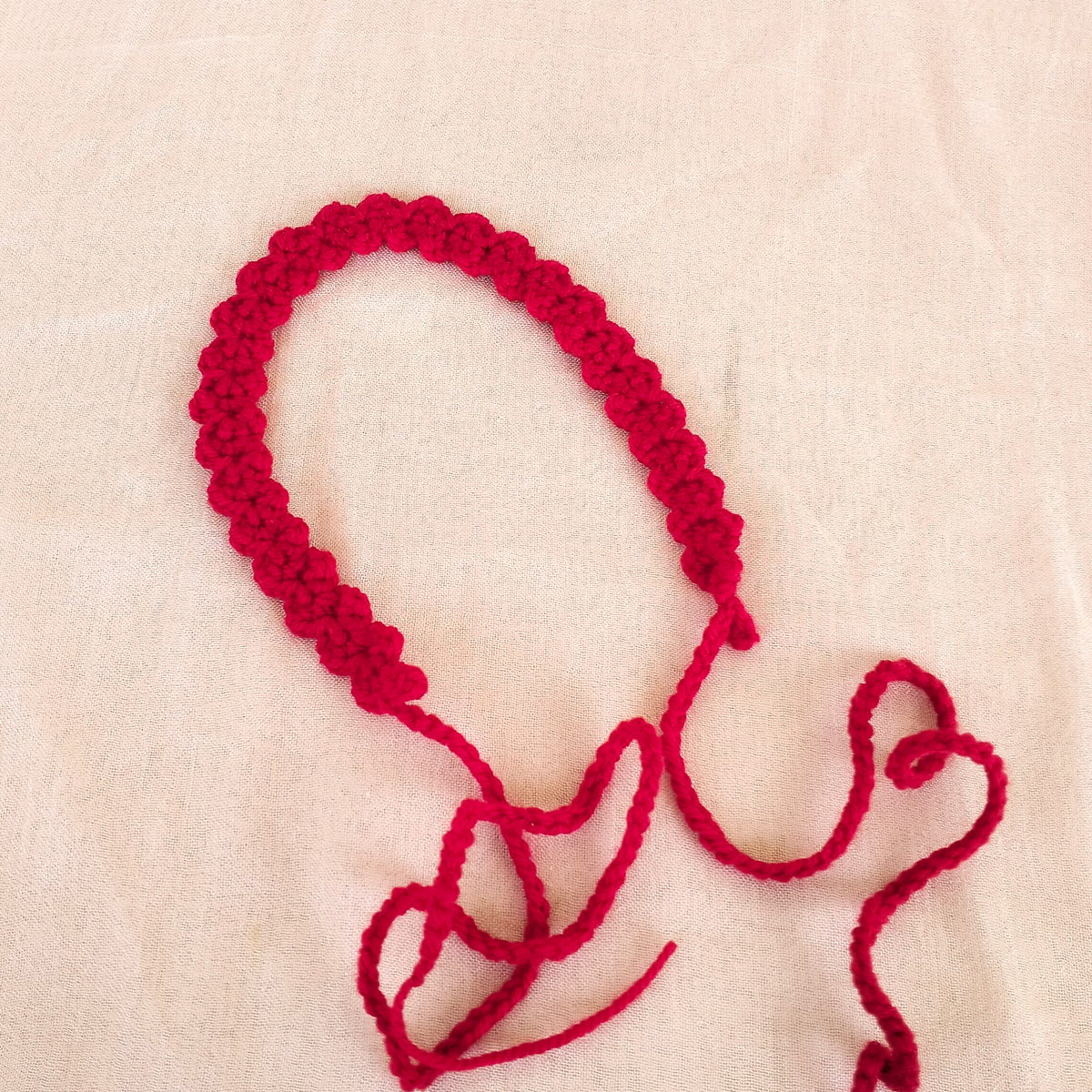 Basic Crochet Choker