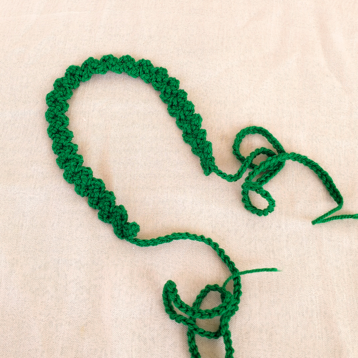 Basic Crochet Choker