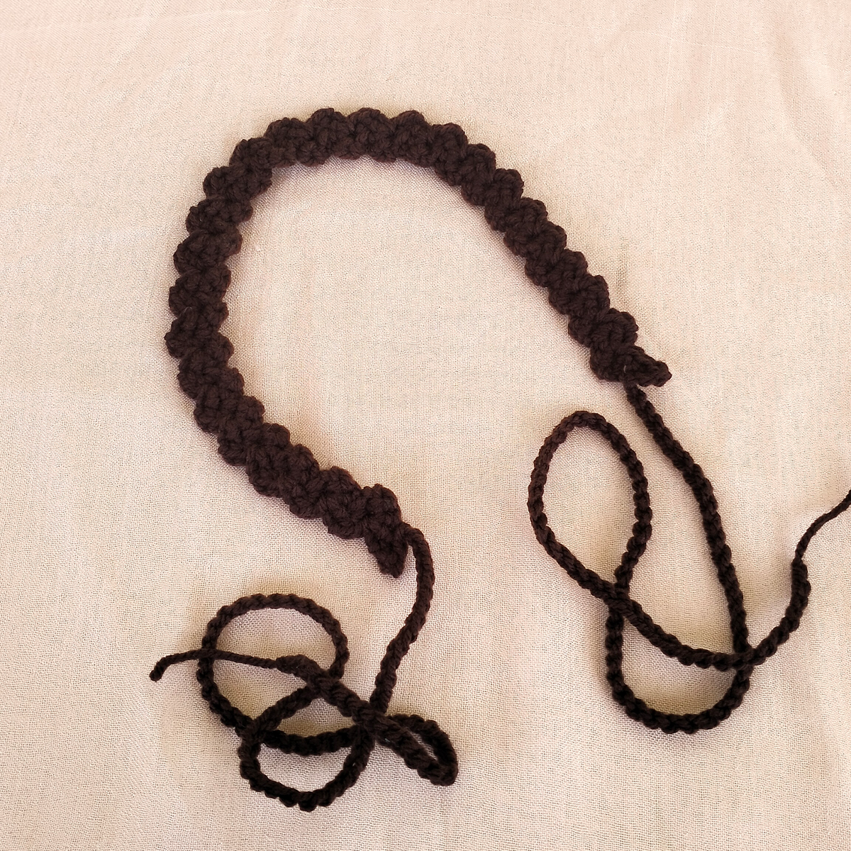 Basic Crochet Choker