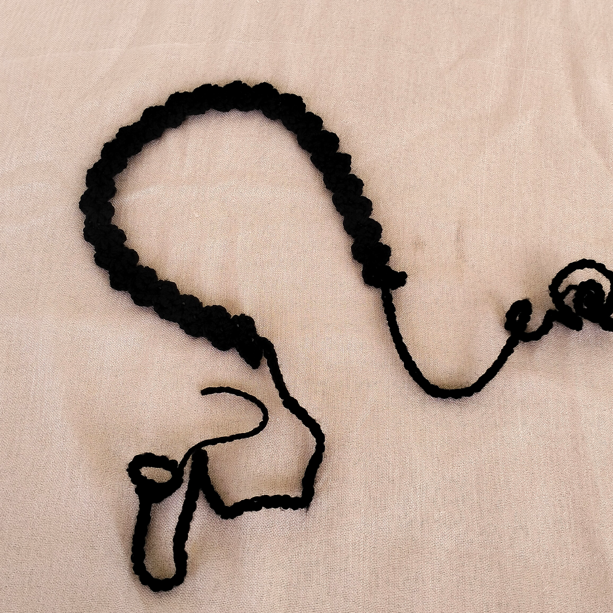 Basic Crochet Choker