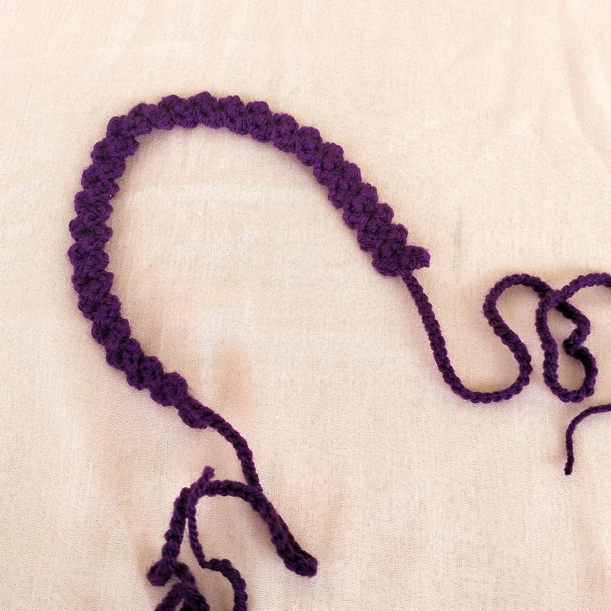 Basic Crochet Choker