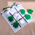 Frog & Cat Tic-Tac-Toe Magnetic Game