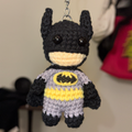 Batman on Keychain