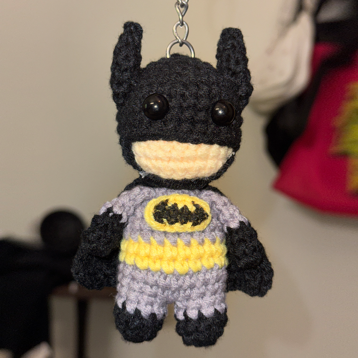 Batman on Keychain