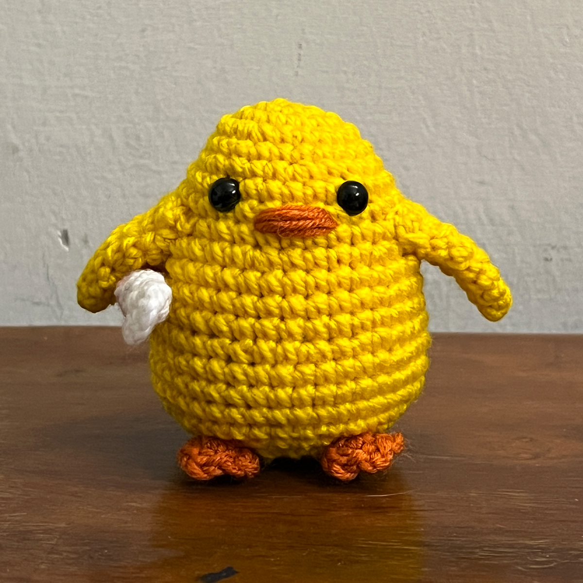 Duck with Knife