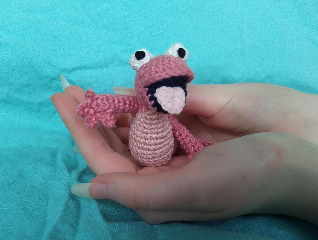 Crochet Pattern - Tom Lizard, Reptile Amigurumi Pattern, Character Replica
