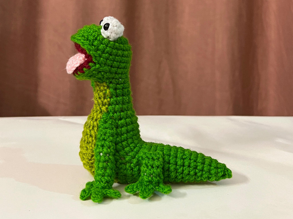 Crochet Pattern - Tom Lizard, Reptile Amigurumi Pattern, Character Replica