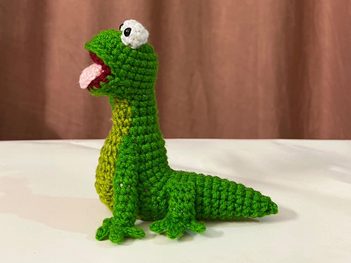 Crochet Pattern - Tom Lizard, Reptile Amigurumi Pattern, Character Replica