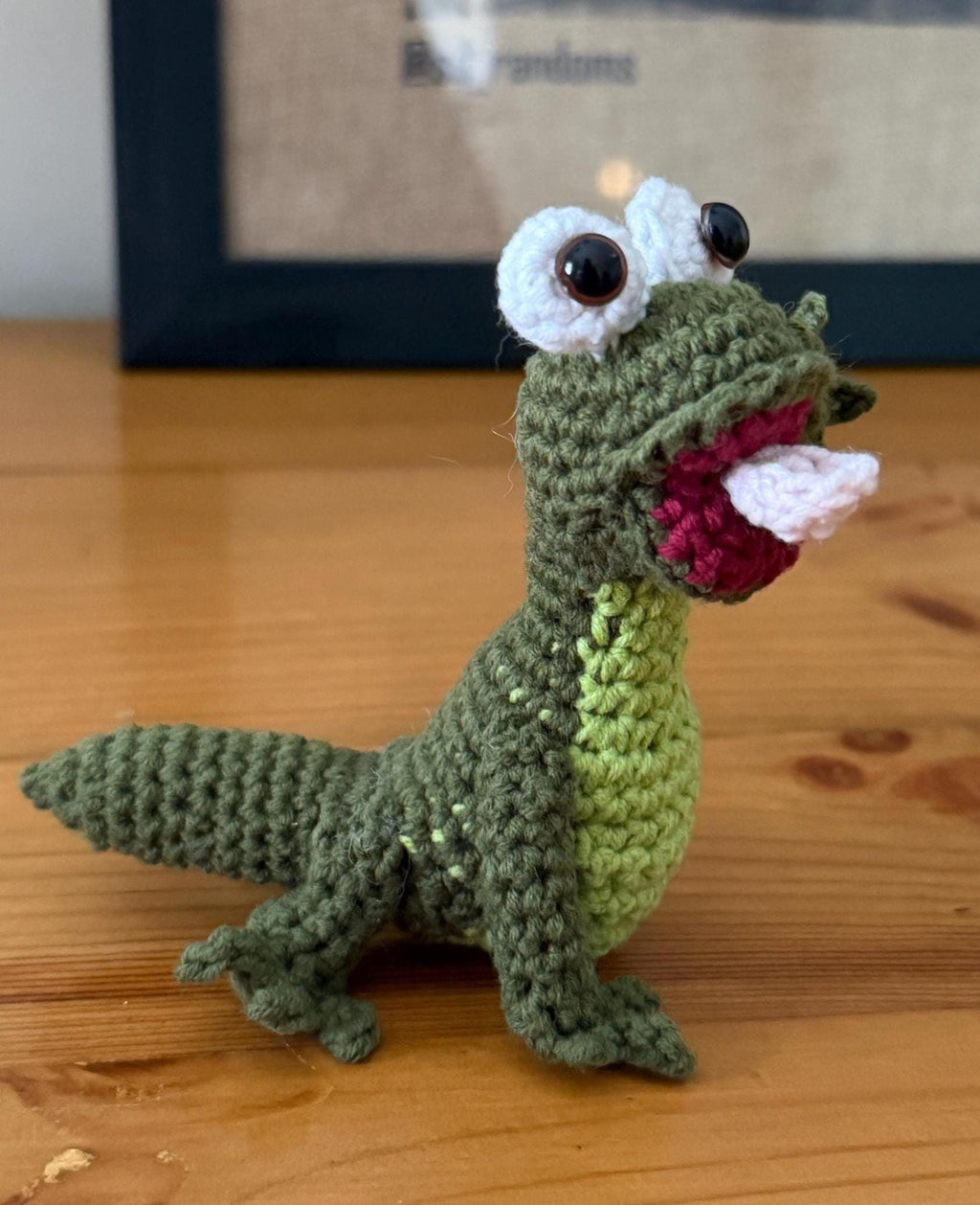 Crochet Pattern - Tom Lizard, Reptile Amigurumi Pattern, Character Replica
