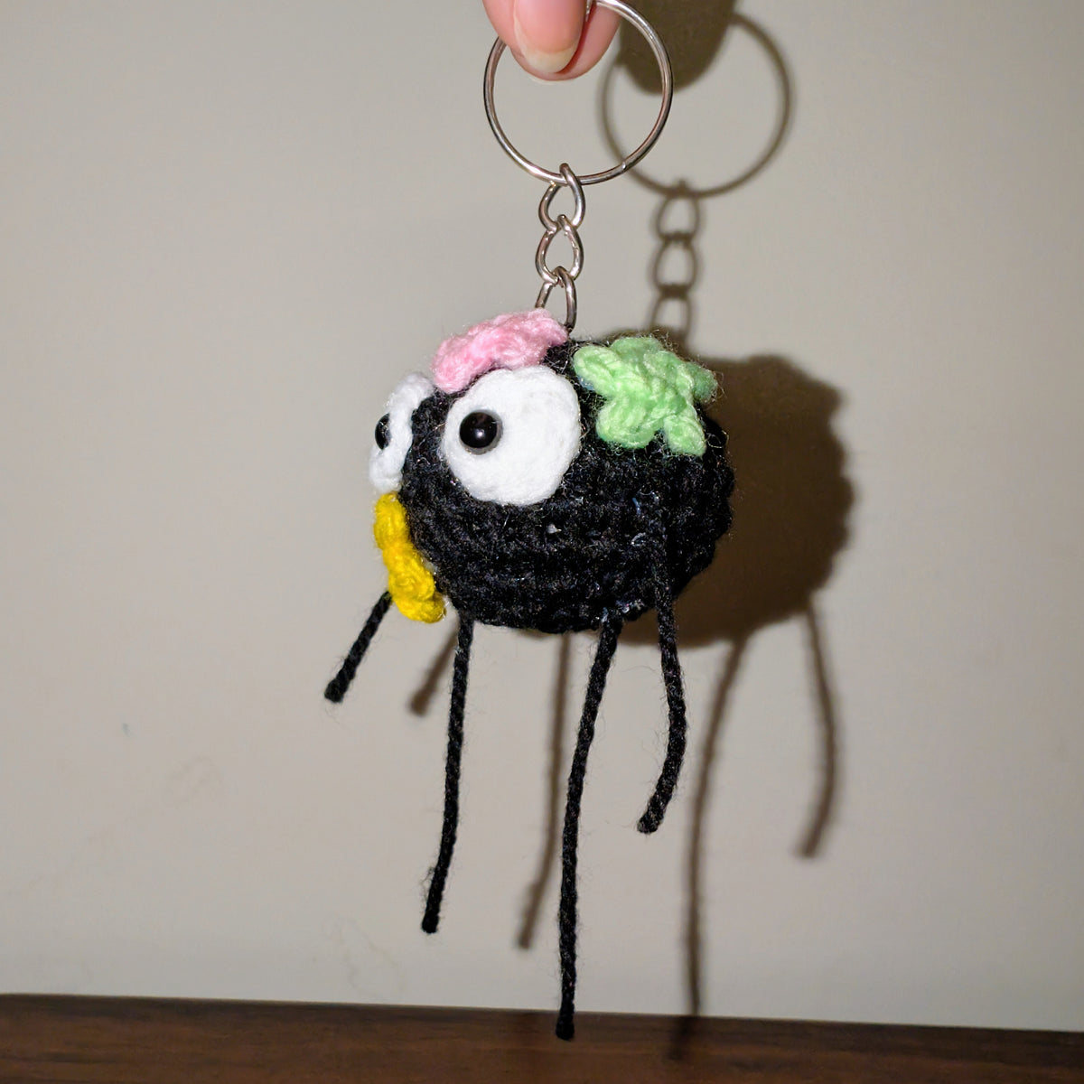 Soot Sprite Keychain