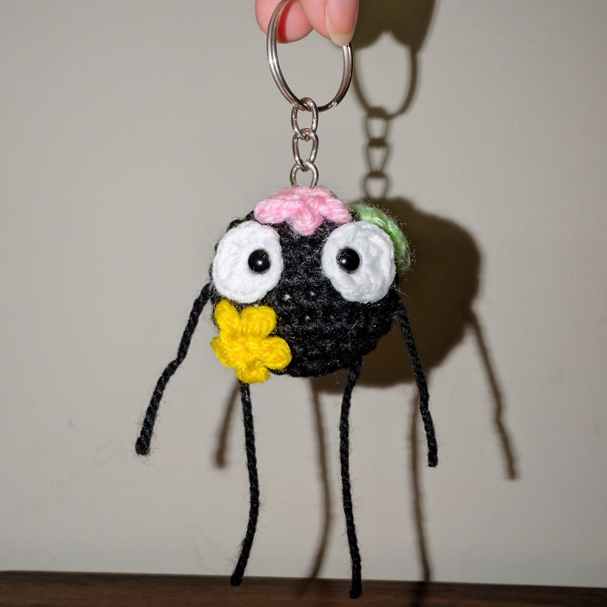 Soot Sprite Keychain